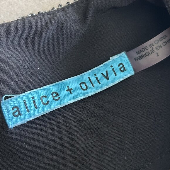 Alice + Olivia Davies Pleated Tweed Skirt ASO Taylor Swift - Picture 9 of 11